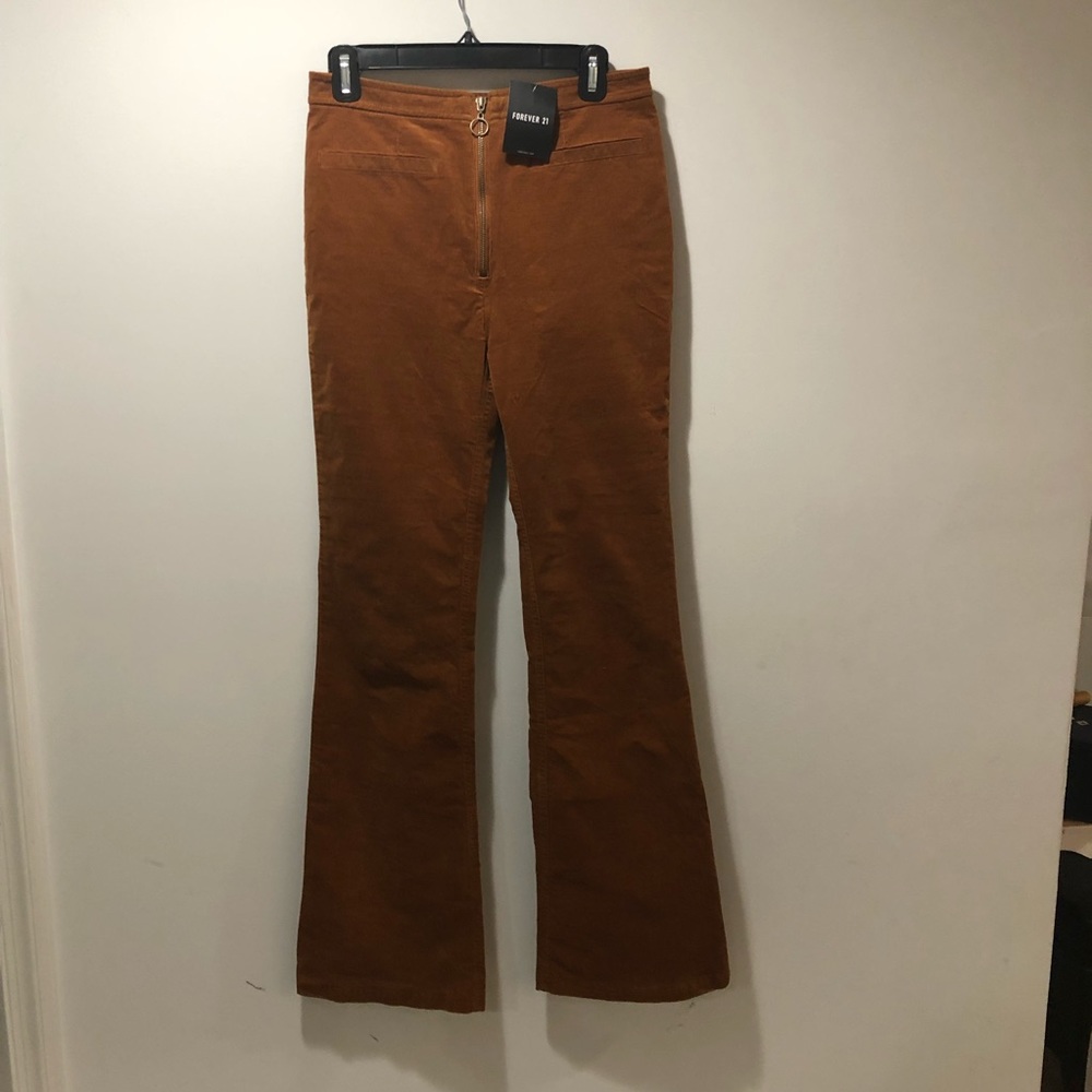 Forever 21 flared corduroy pants